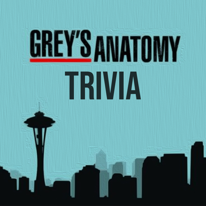 Grey’s Anatomy Trivia Night