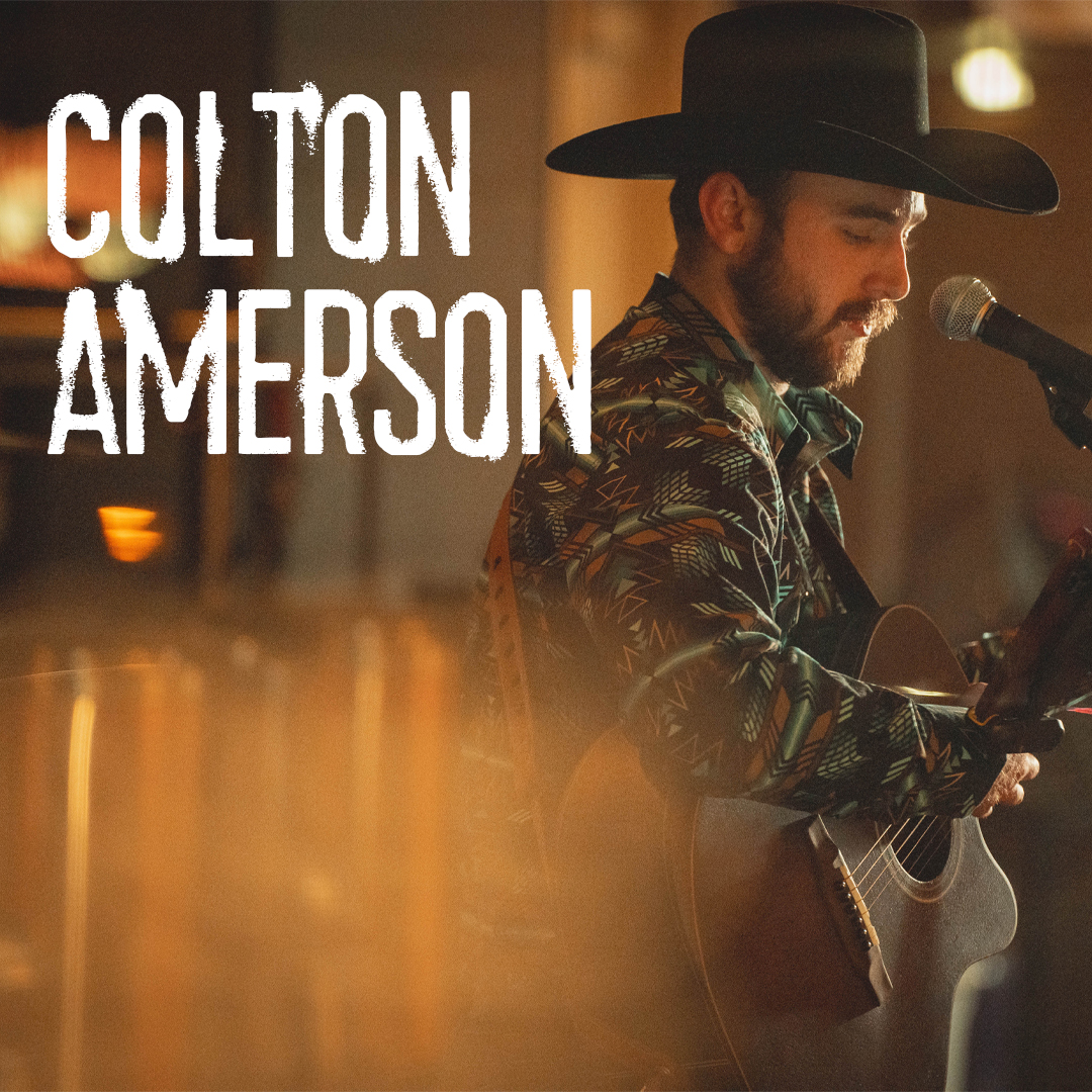 Live Music With: Colton Amerson