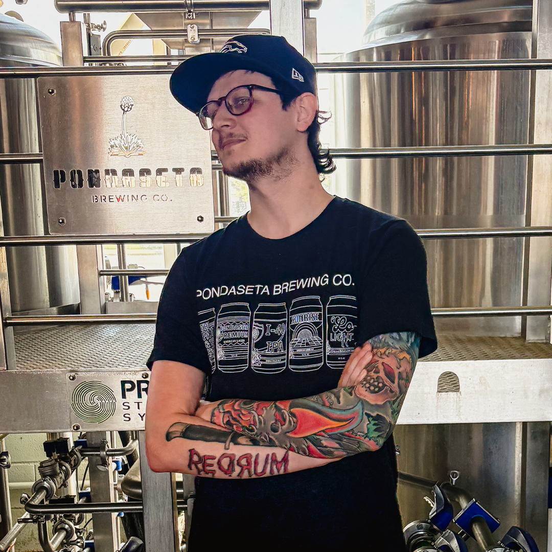 Alternate image for crew member Nick B.