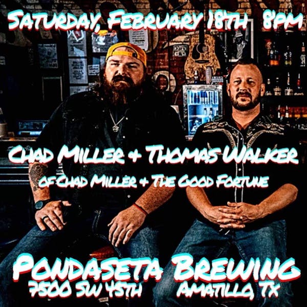 Live Music with Chad Miller & Thomas Walker