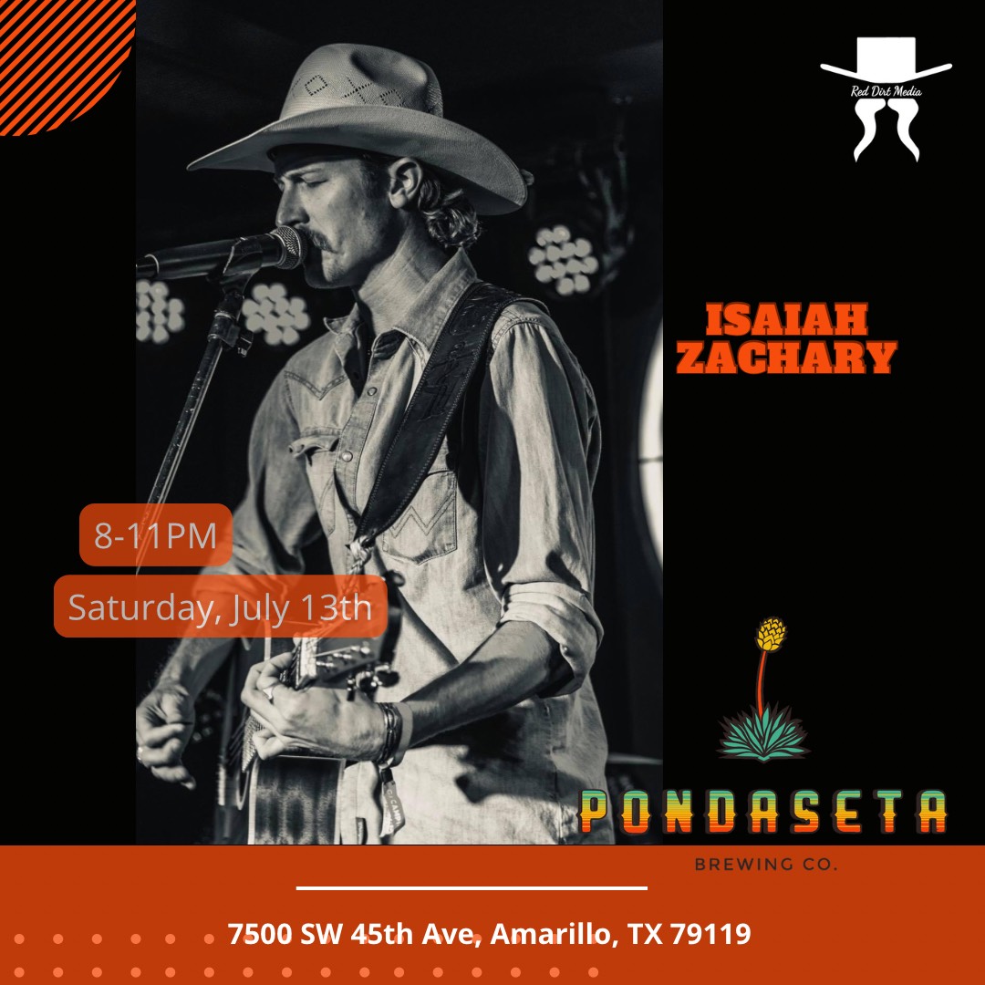 Live Music With: Isaiah Zachary