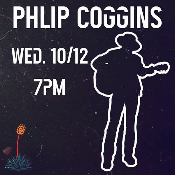 Live Music: Phlip Coggins