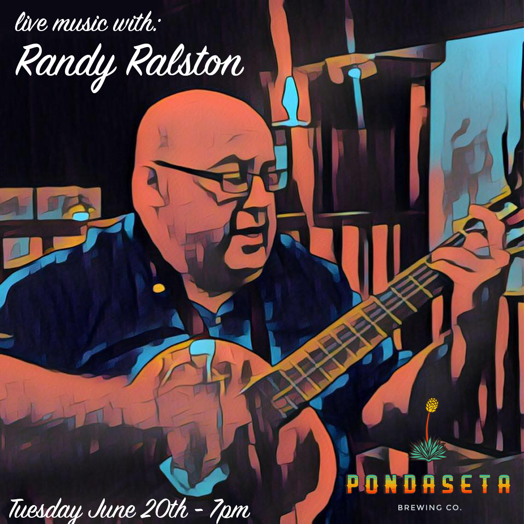 Live Music With: Randy Ralston