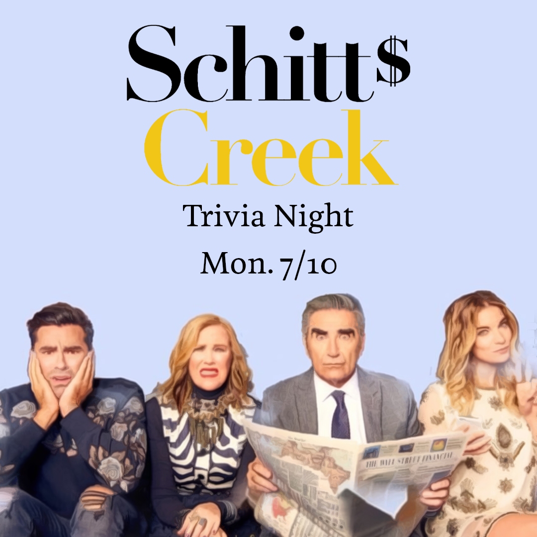 Schitt’s Creek Trivia Night