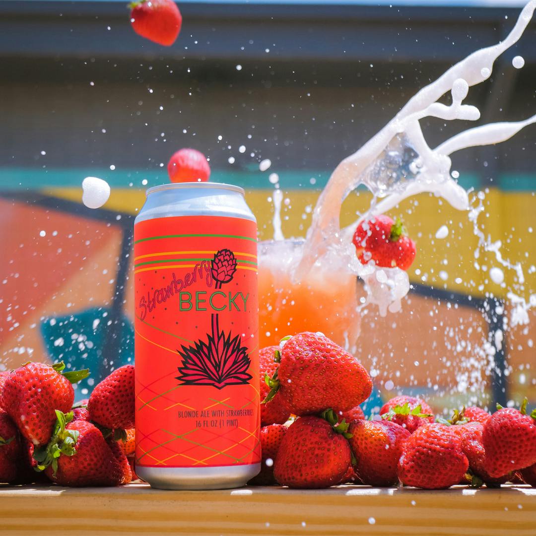 Strawberry Becky Pondaseta Brewing Co.