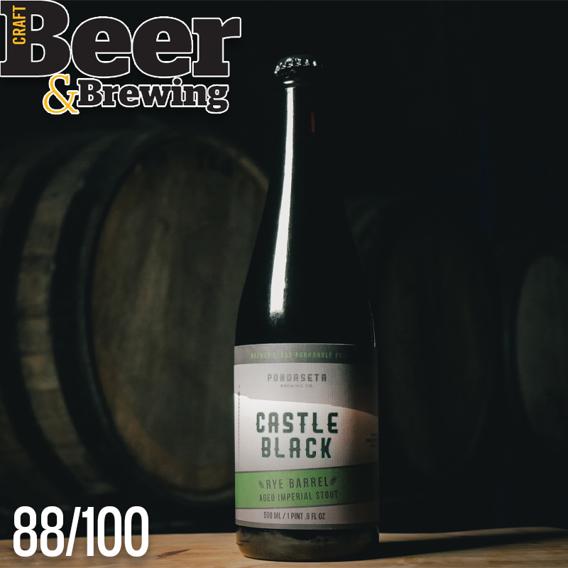 Tasted: Rye BA Castle Black, 2020