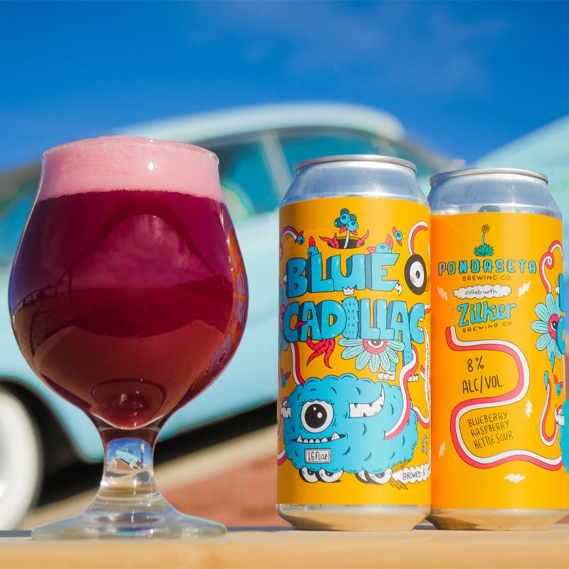 Blue Cadillac | Pondaseta Brewing Co.