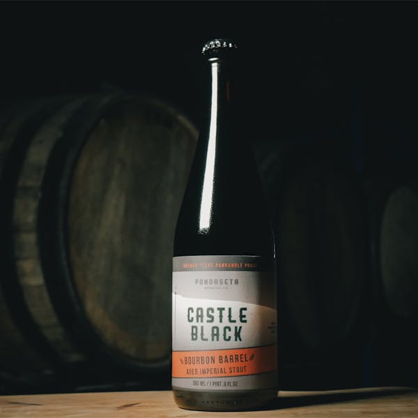 Bourbon Barrel Aged Castle Black ’21