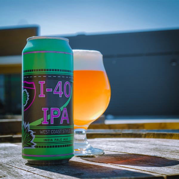 I-40 West Coast IPA