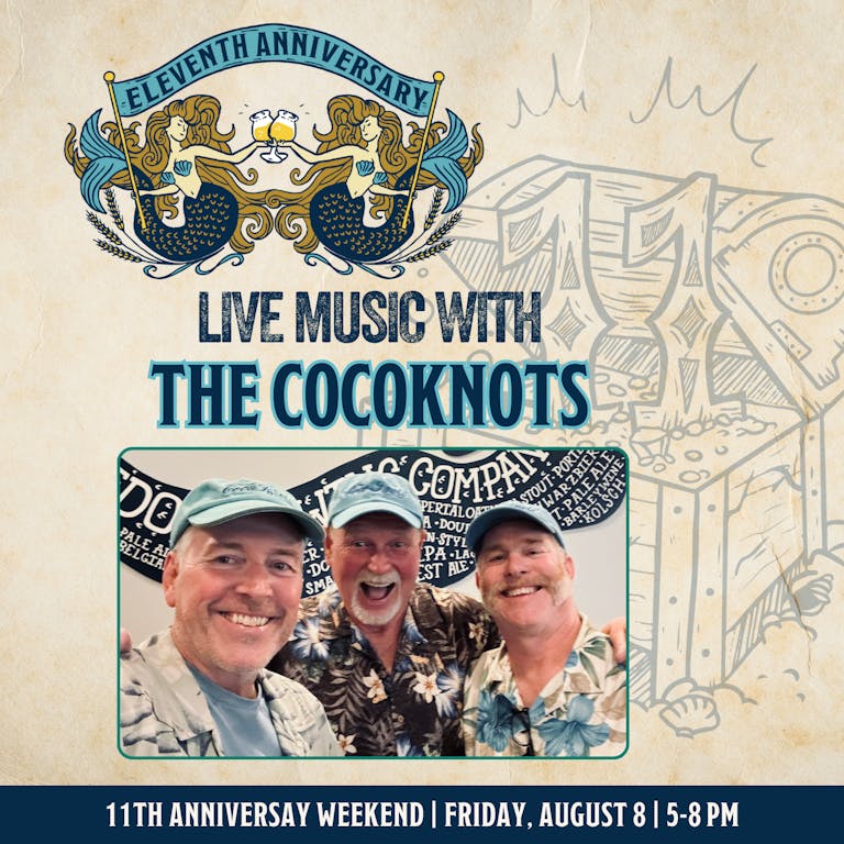 Anniversary Weekend | Live Music with The CocoKnots
