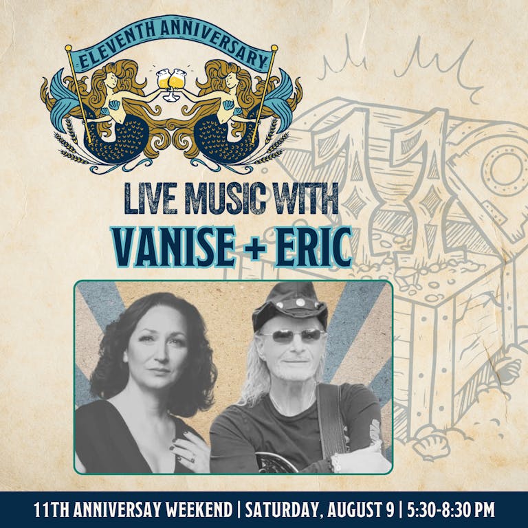 Anniversary Weekend | Live Music with Vanise + Eric