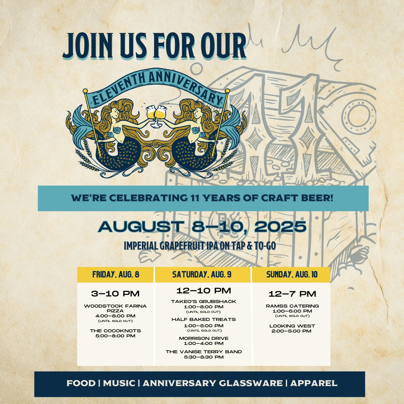 11TH ANNIVERSARY DETAILS ALL (EVENT)