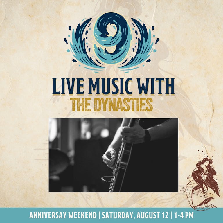 Anniversary Weekend | Live Music with The Dynasties