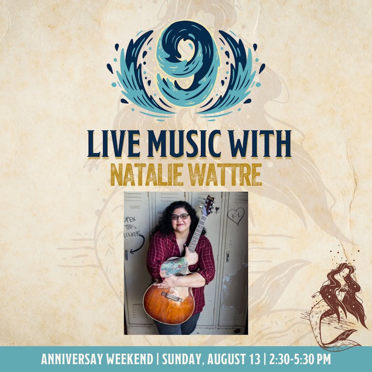 Anniversary Weekend | Live Music with Natalie Wattre