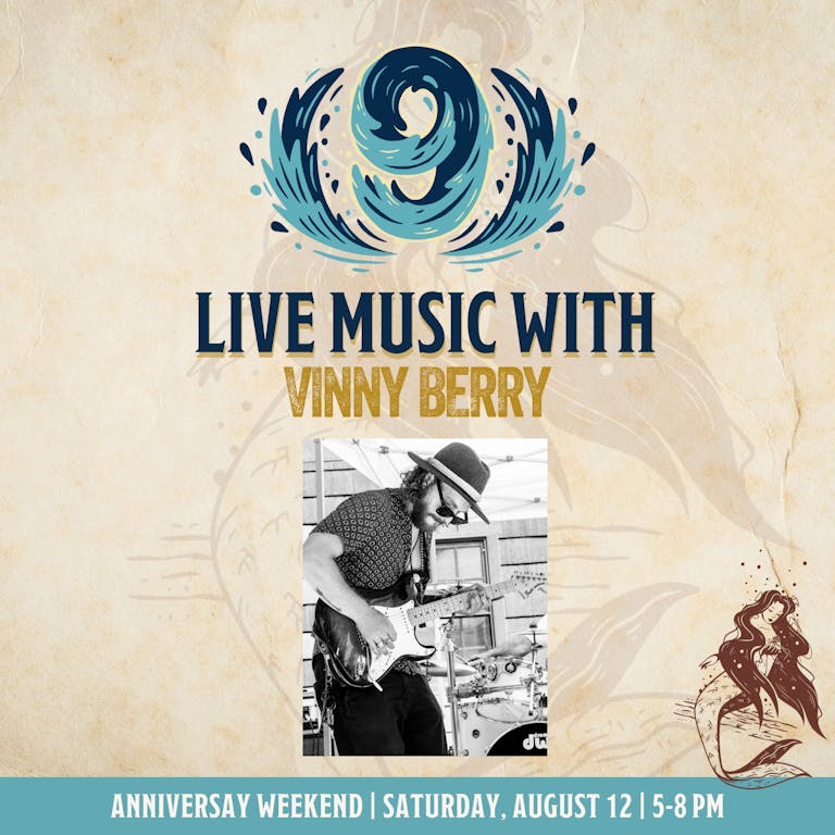 Anniversary Weekend | Live Music with Vinny Berry