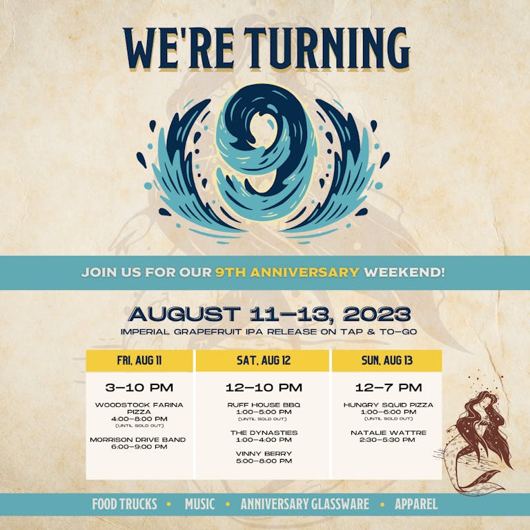 9th Anniversary Celebration