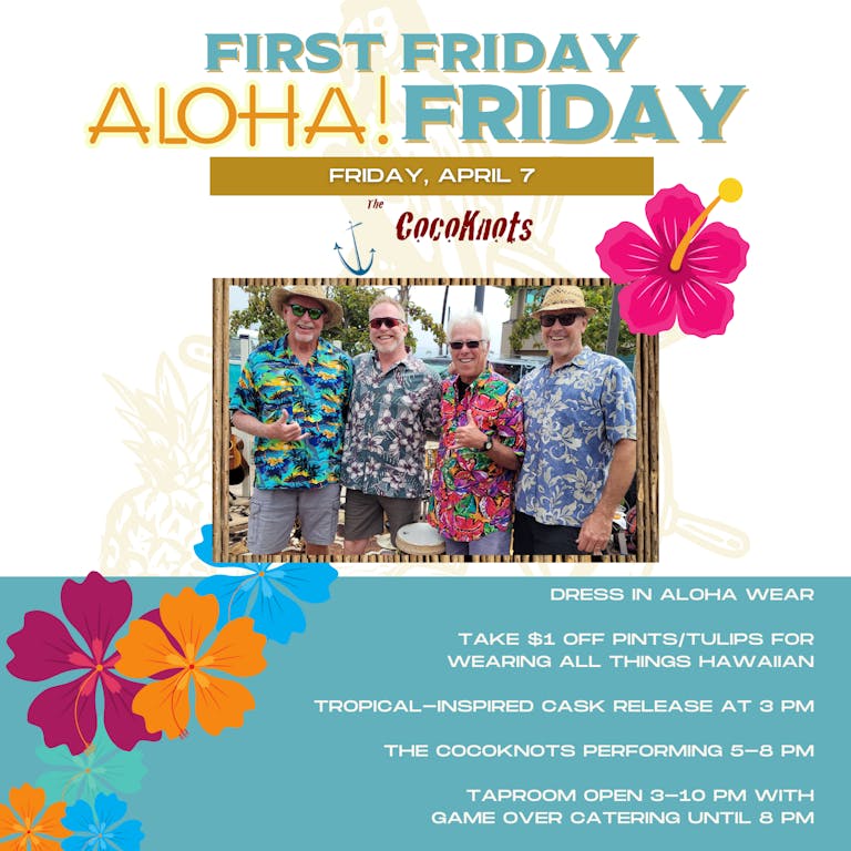 First Friday Aloha Friday