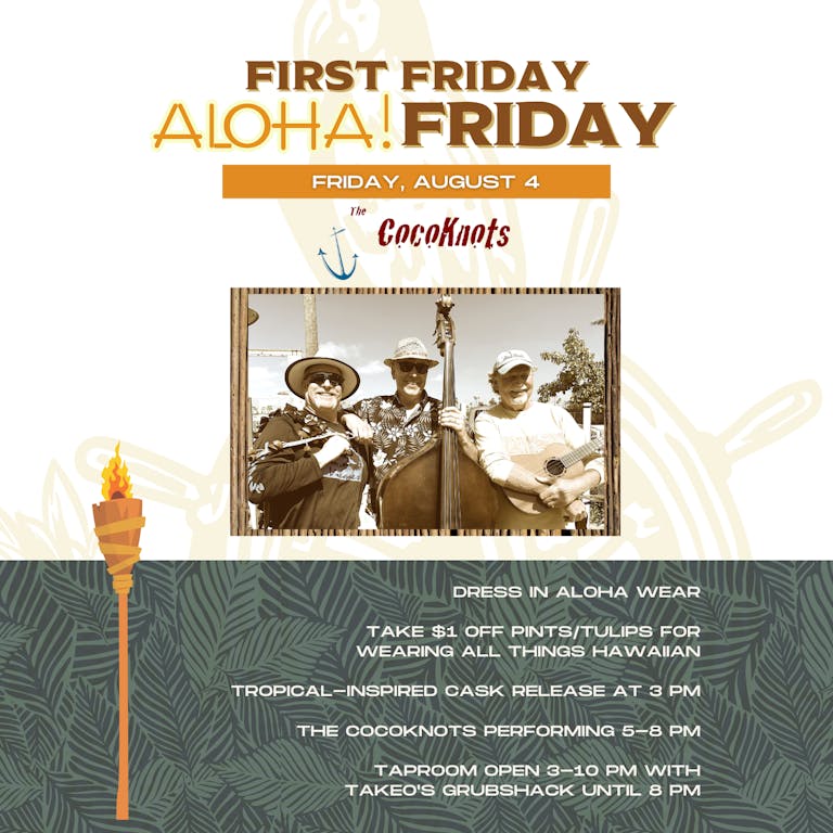First Friday Aloha Friday