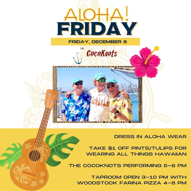 Aloha Friday with The CocoKnots!