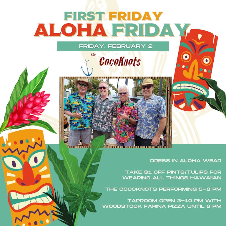 First Friday Aloha Friday