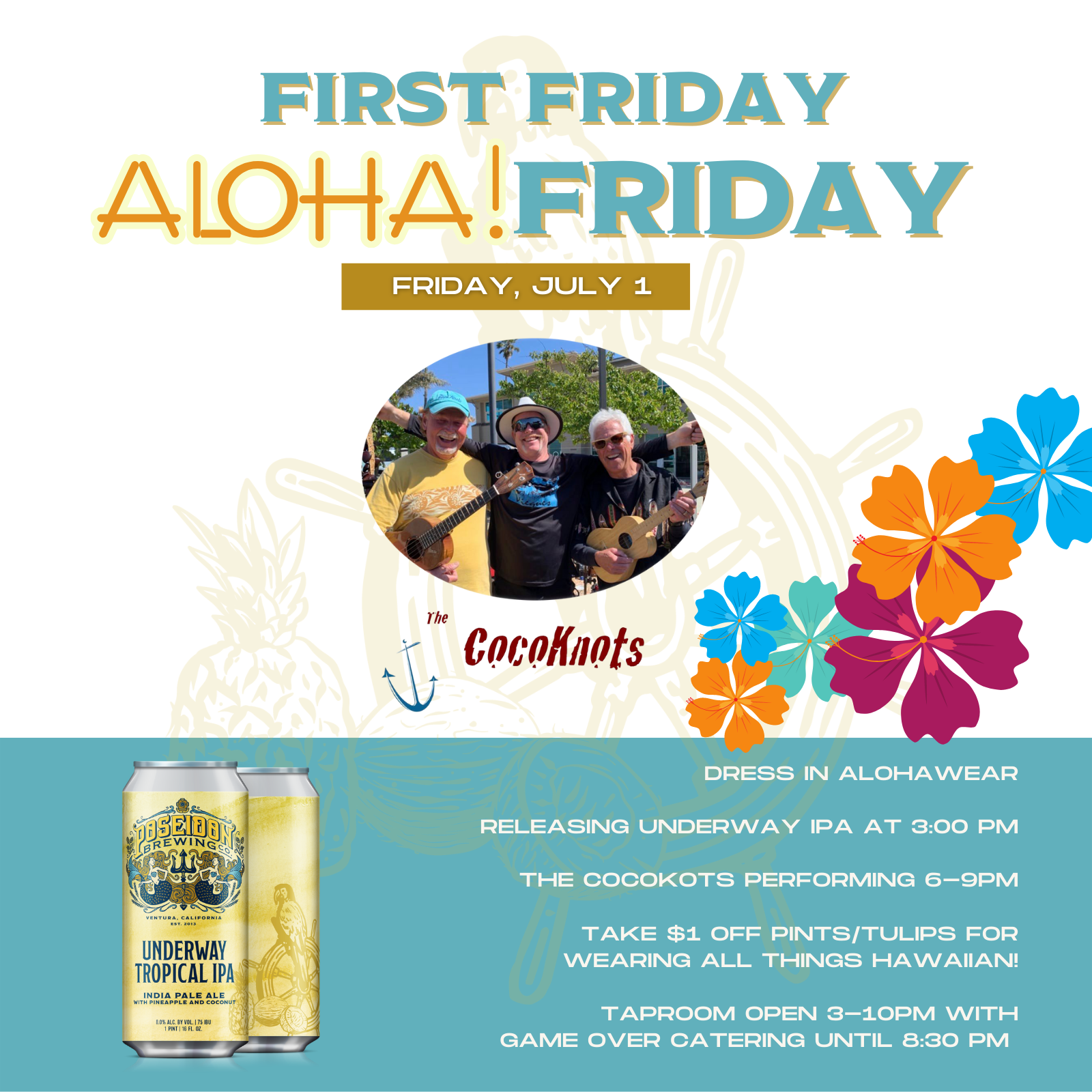 First Friday Aloha Friday