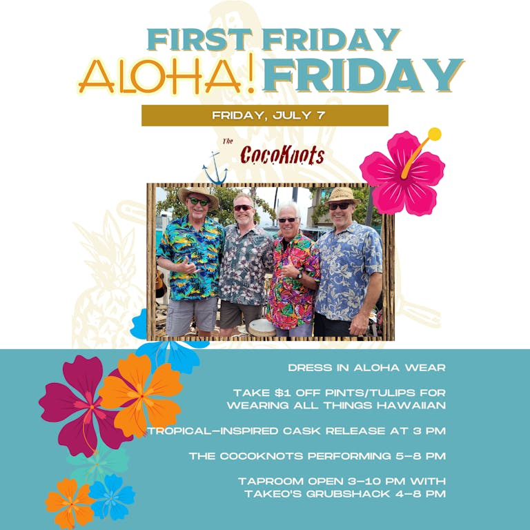 First Friday Aloha Friday
