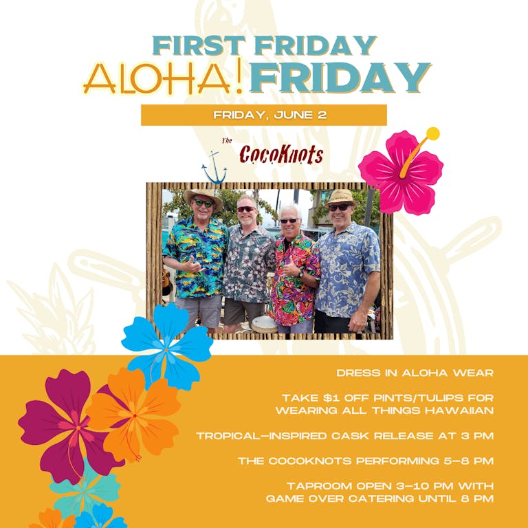 First Friday Aloha Friday