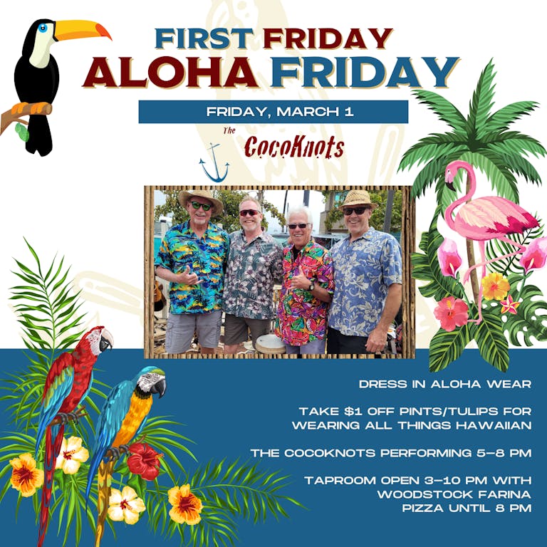 First Friday Aloha Friday