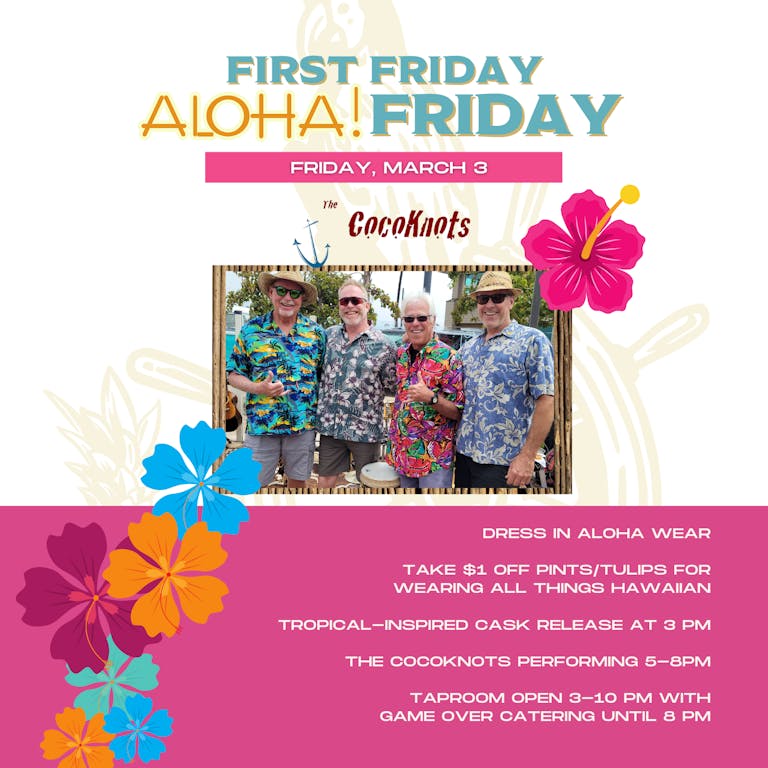 First Friday Aloha Friday