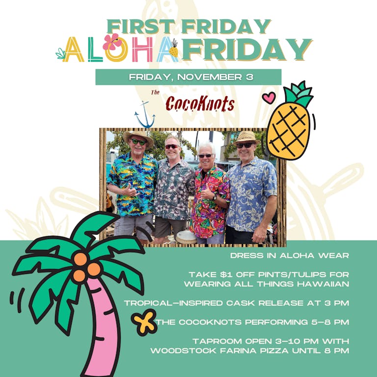 First Friday Aloha Friday