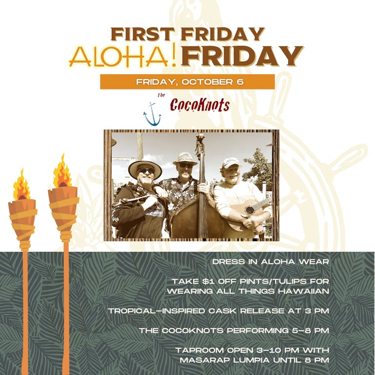 First Friday Aloha Friday
