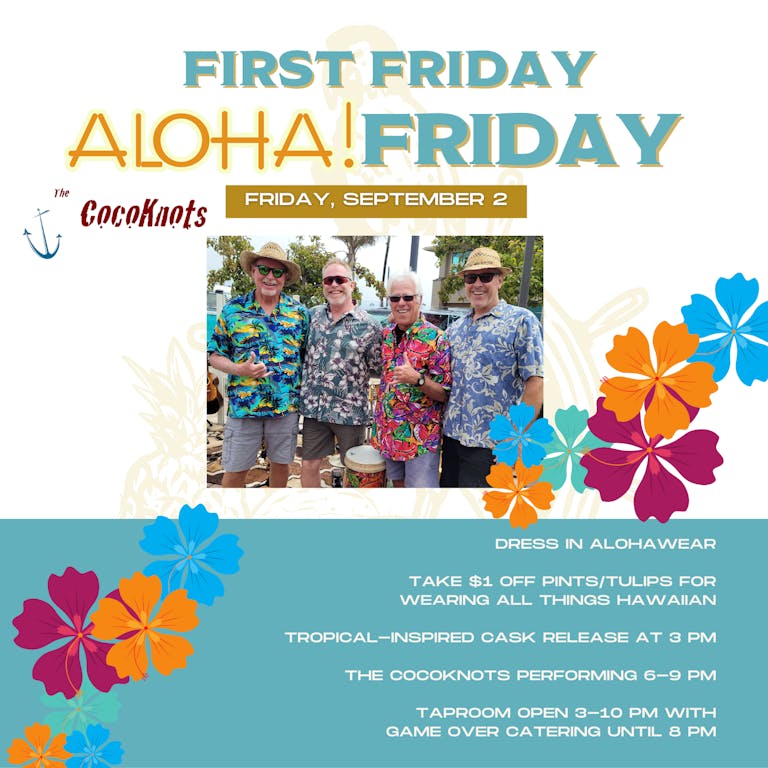 First Friday Aloha Friday