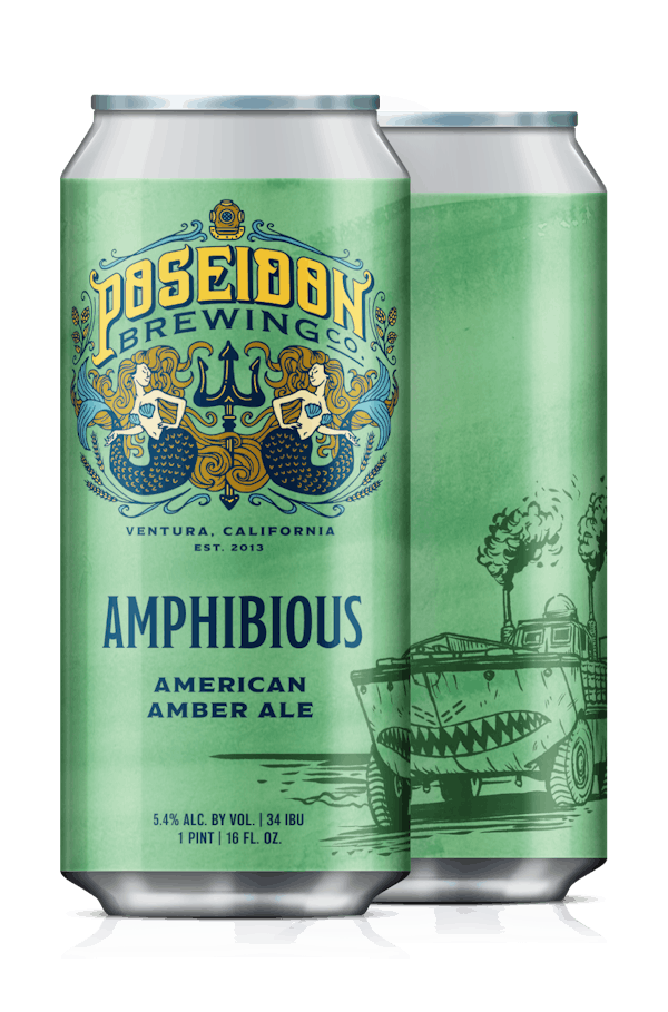 Image or graphic for Amphibious Amber Ale