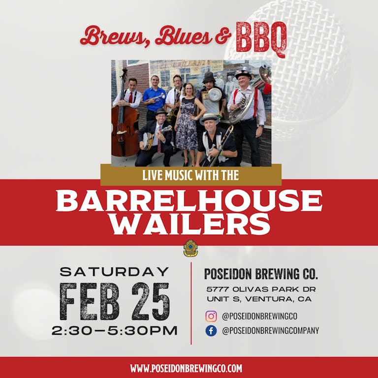 Live Music with the Barrelhouse Wailers
