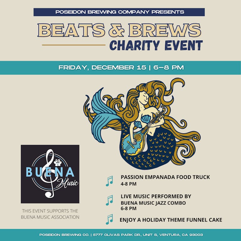 Beats and Brews Charity Event