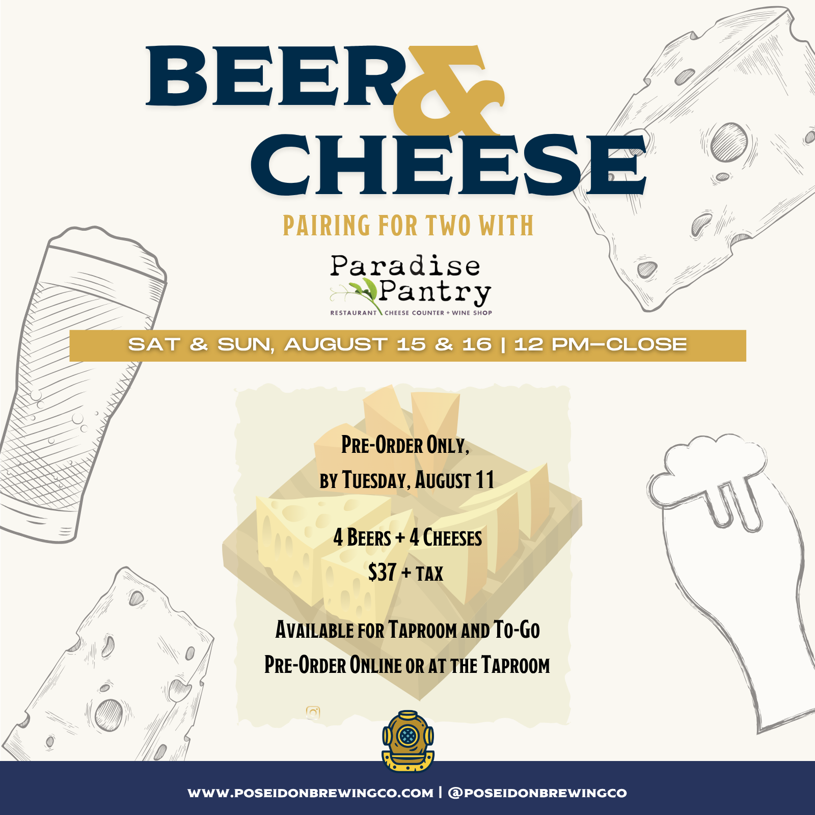 Beer and Cheese Pairing