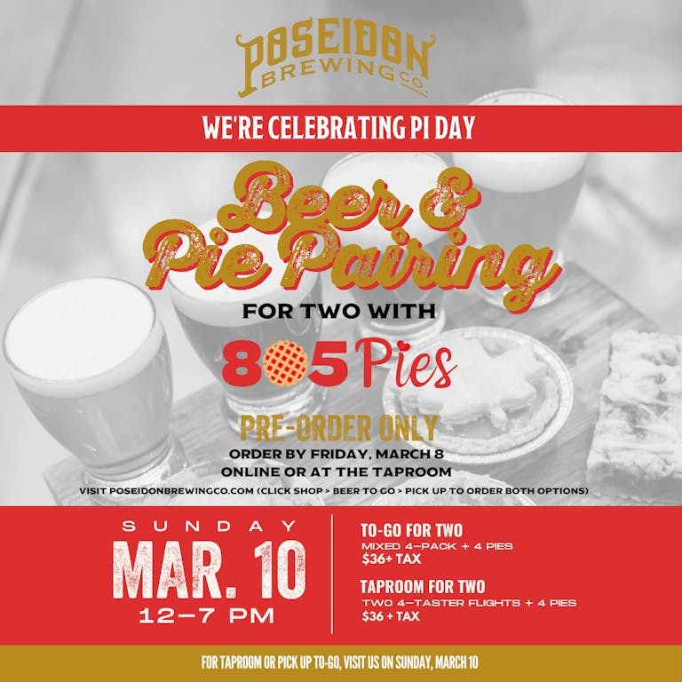 Beer & Pie Pairing