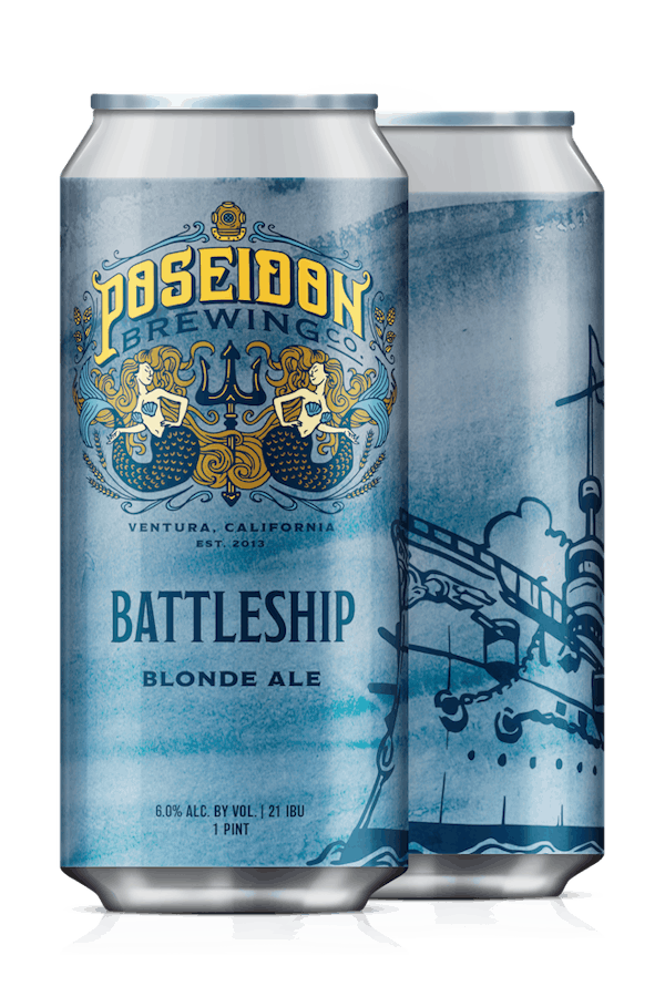 Image or graphic for Battleship Blonde Ale