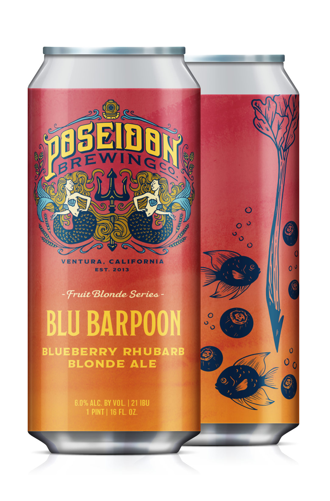 Image or graphic for Blu Barpoon Blueberry Rhubarb Blonde