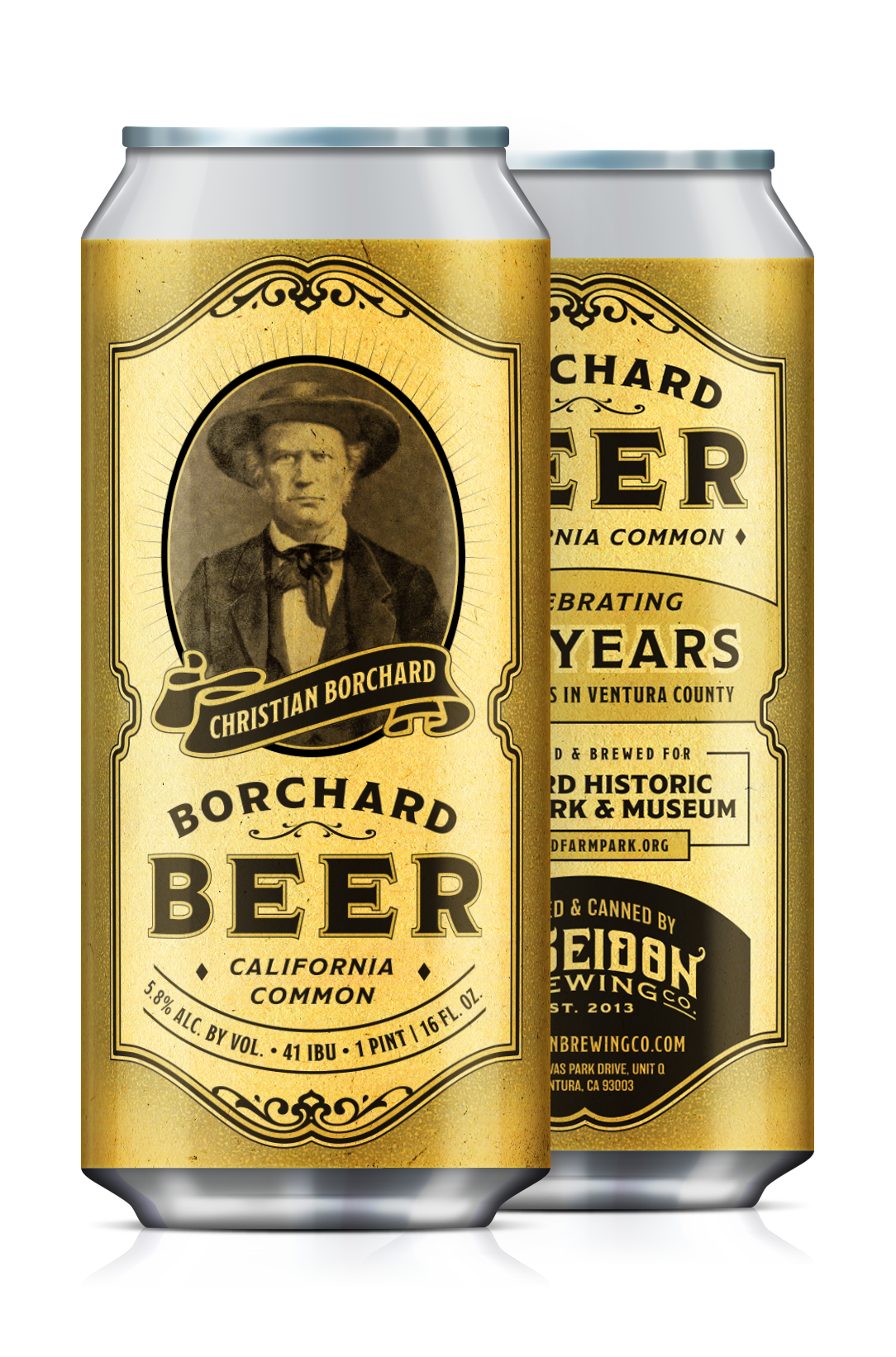 Image or graphic for Borchard Beer Cali Common