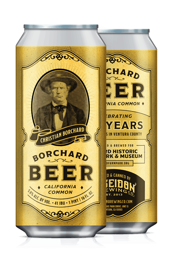 Image or graphic for Borchard Beer Cali Common