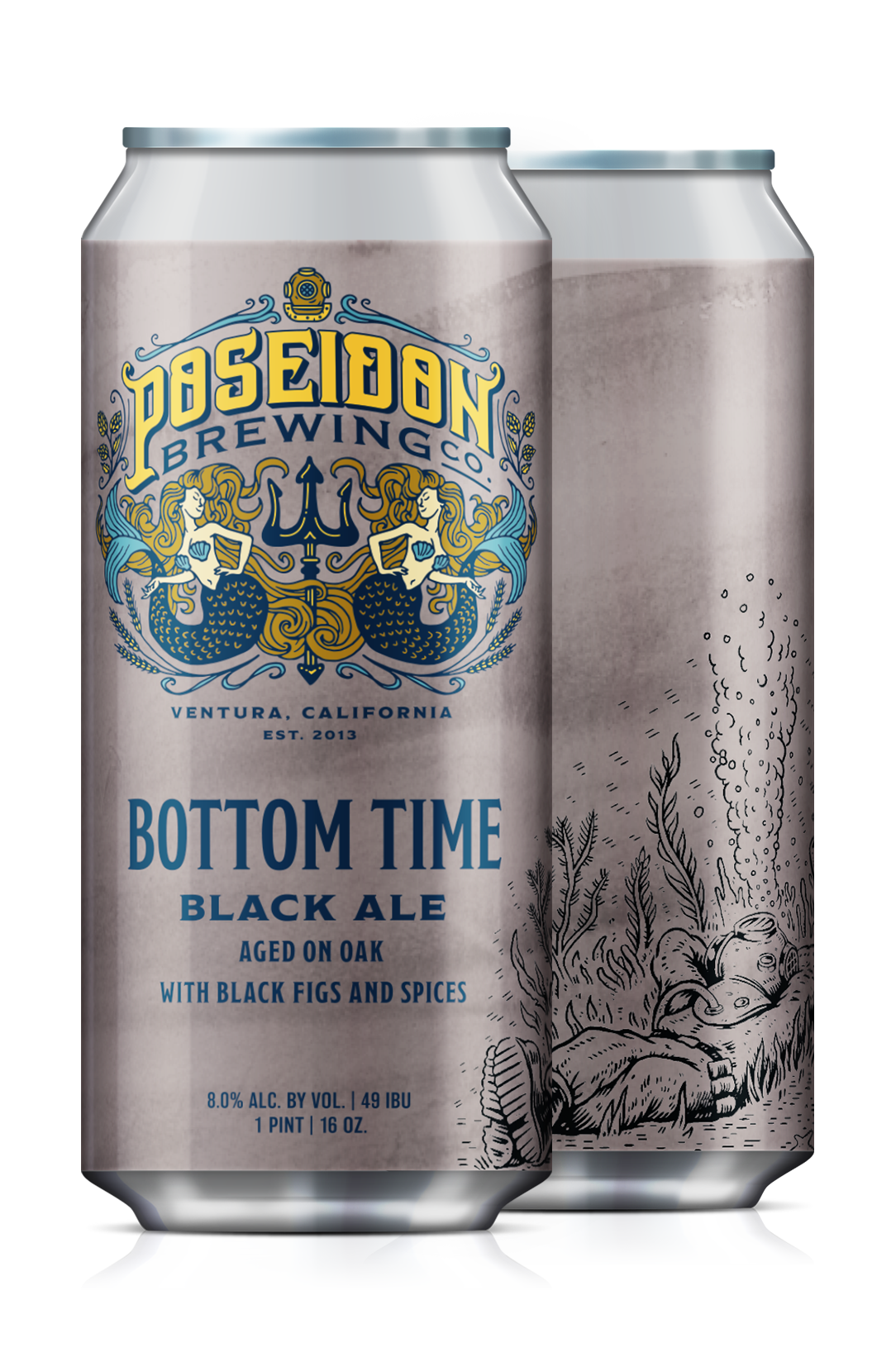 Image or graphic for Bottom Time Black Ale
