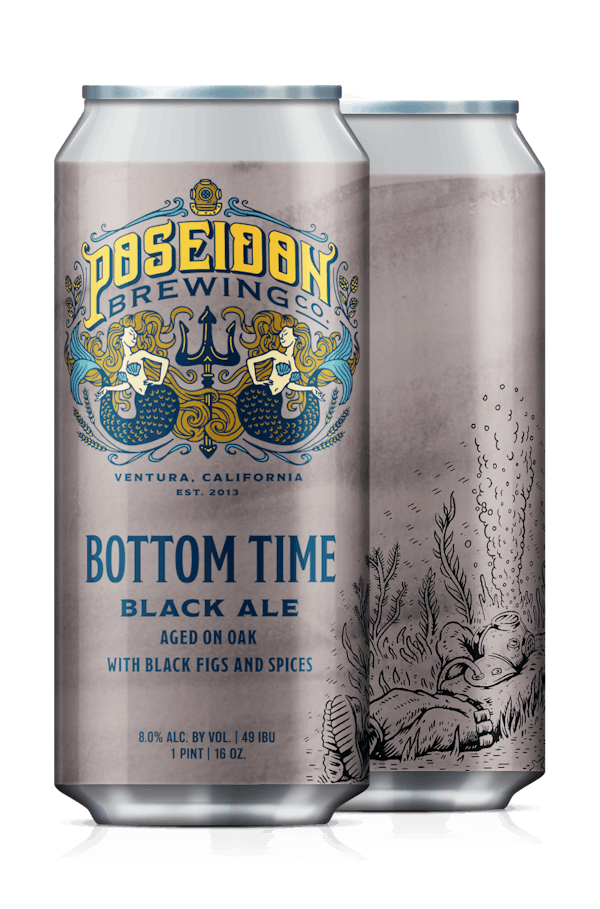 Image or graphic for Bottom Time Black Ale