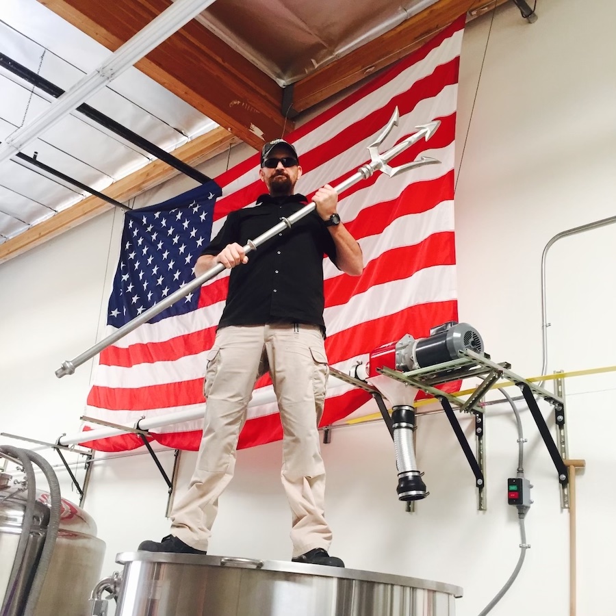 Alternate image for crew member Brian