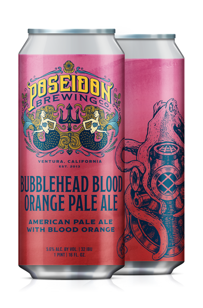 Image or graphic for Bubblehead Blood Orange Pale Ale