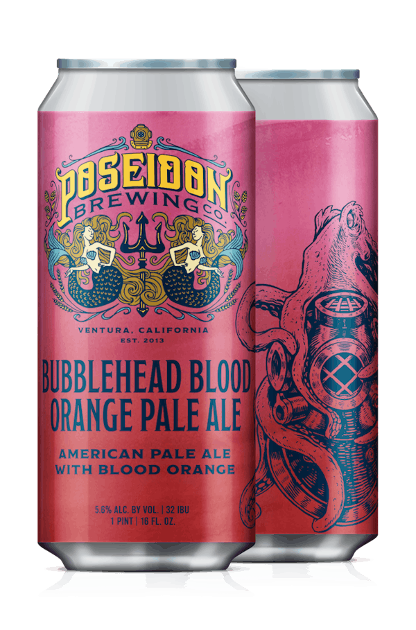 Image or graphic for Bubblehead Blood Orange Pale Ale