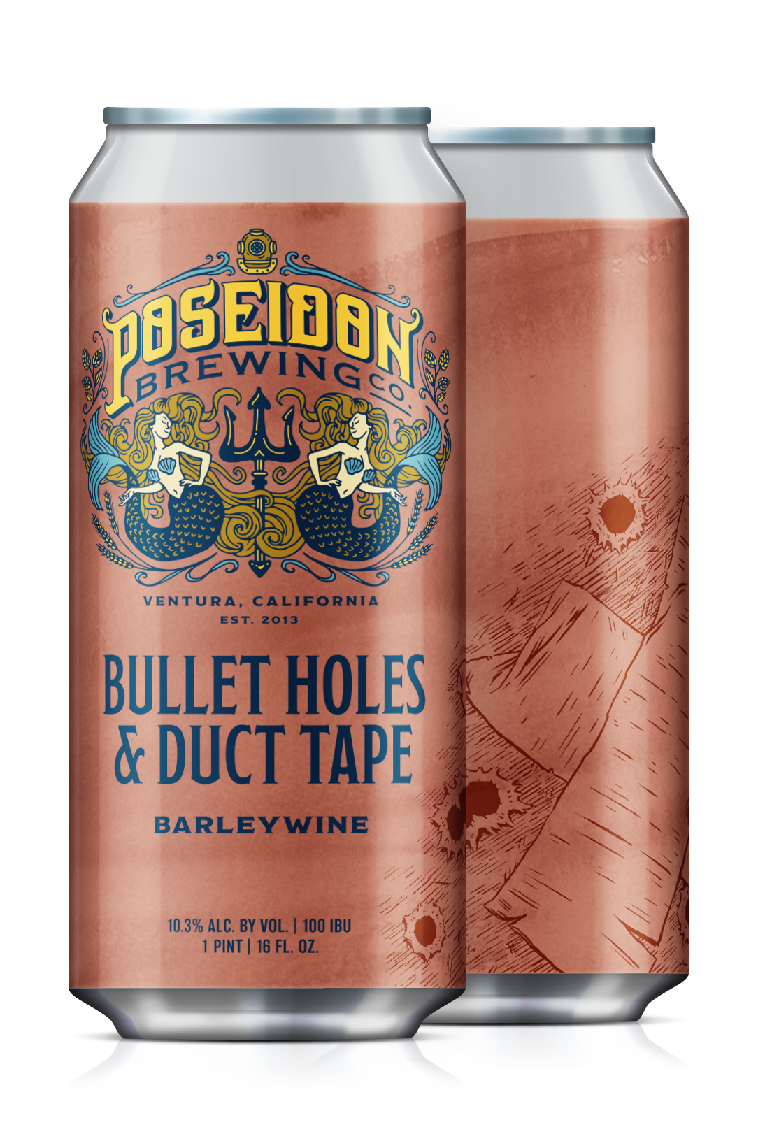 Image or graphic for Bullet Holes and Duct Tape Barleywine