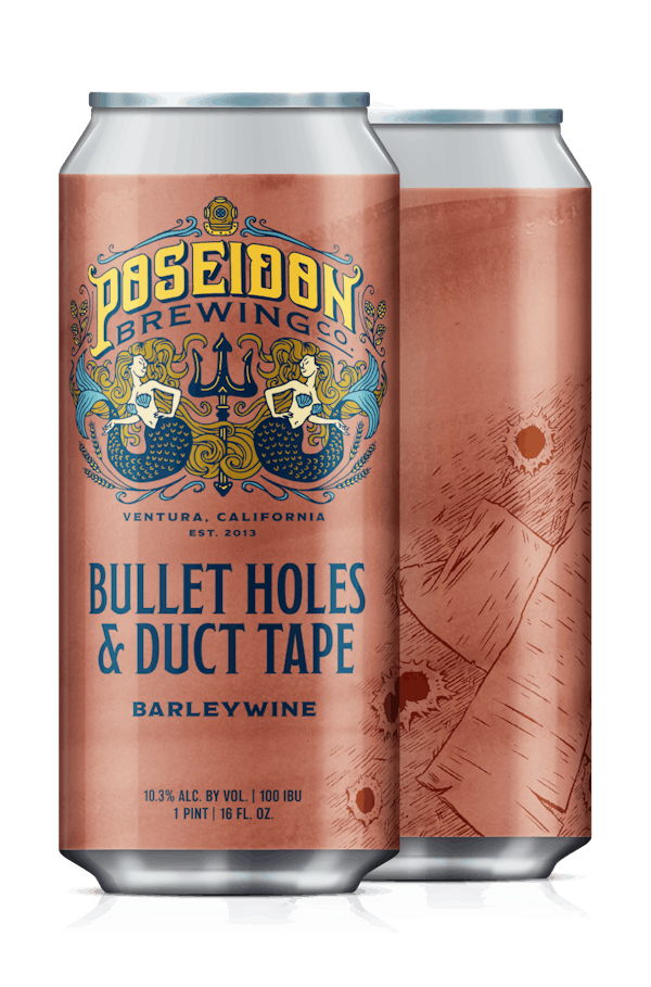 Image or graphic for Bullet Holes and Duct Tape Barleywine