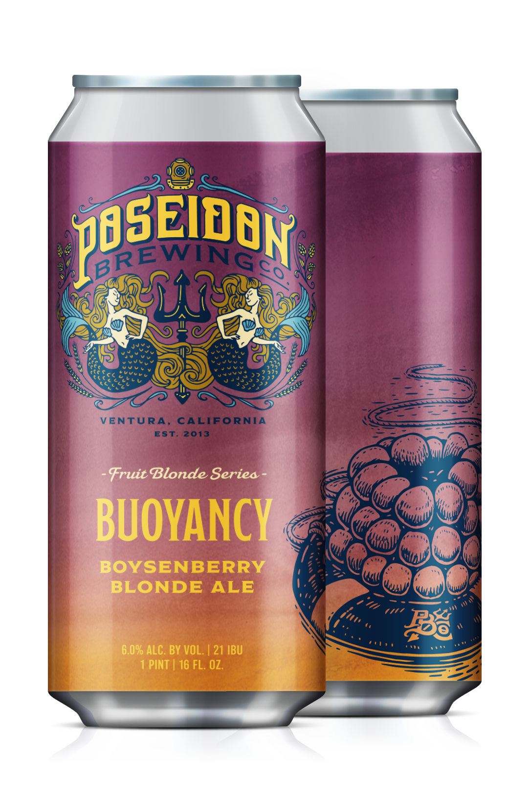 Image or graphic for Buoyancy Boysenberry Blonde