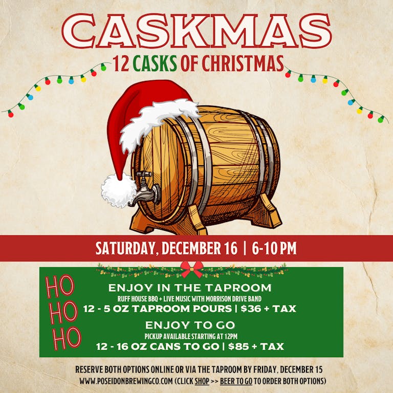Caskmas – 12 Casks of Christmas